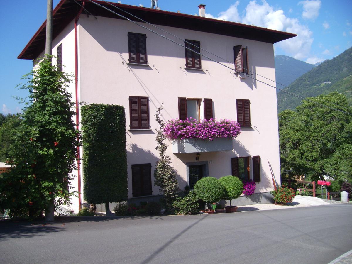 La Casa Rosa Villa Sernio Exterior photo