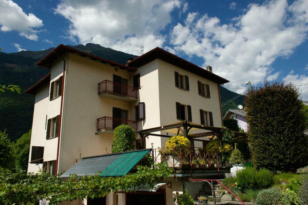 La Casa Rosa Villa Sernio Exterior photo